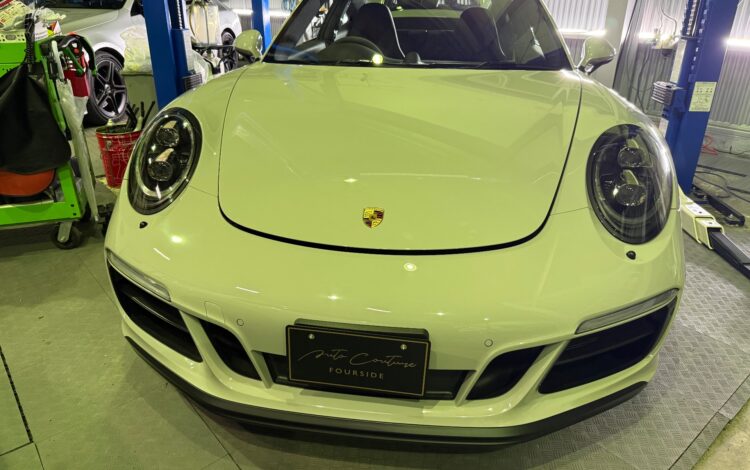 ポルシェ 911 カレラGTS 納車前点検・ブレーキ整備 ― 自然吸気最後のGTSに向き合う
