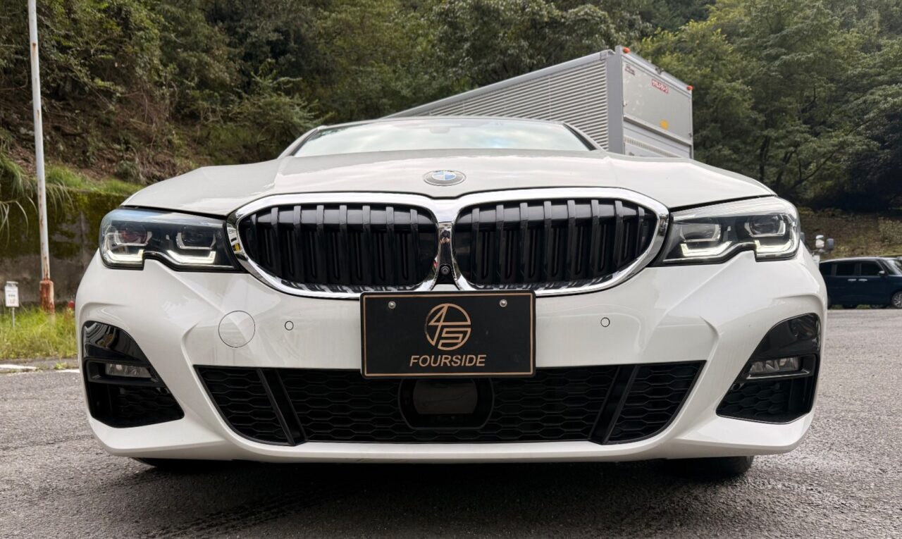 BMW｜3series｜板金塗装｜京都
