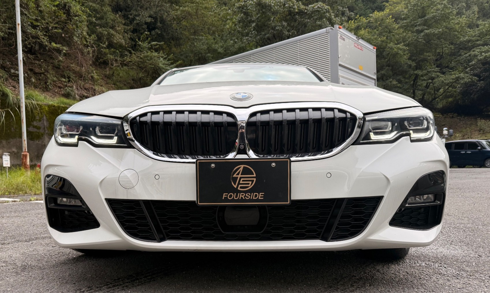 BMW｜3series｜板金塗装｜京都