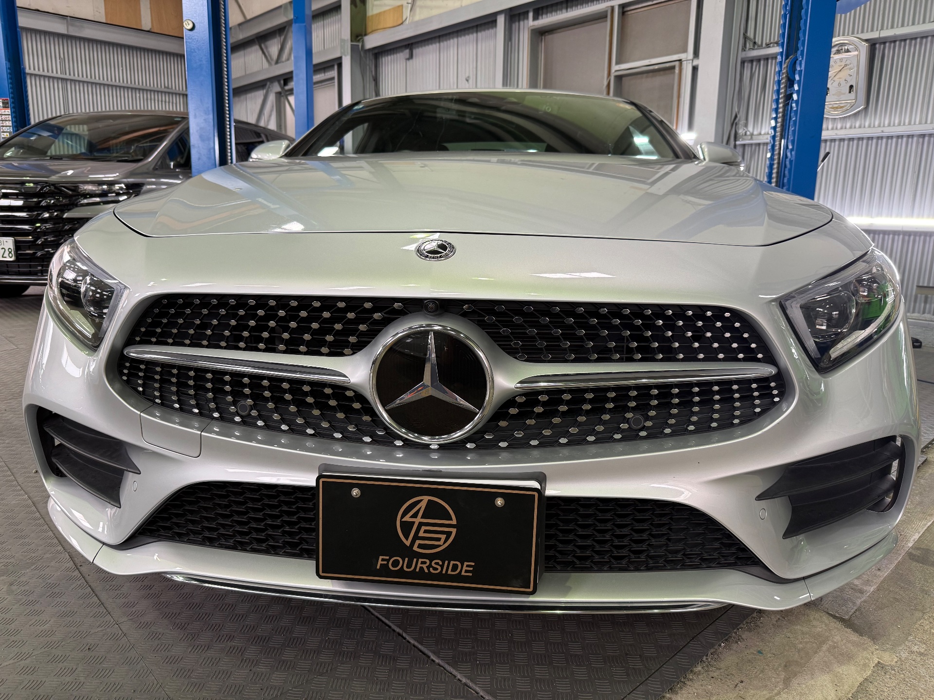メルセデス・ベンツ｜ＣＬＳ２２０ｄ スポーツ エクスクルーシブパッケージ (ディーゼル)｜整備｜京都