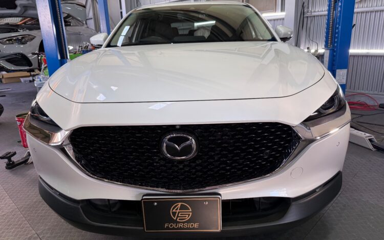 マツダ CX-30 エンジンオイル交換 ― 2020年型が示す等身大の姿