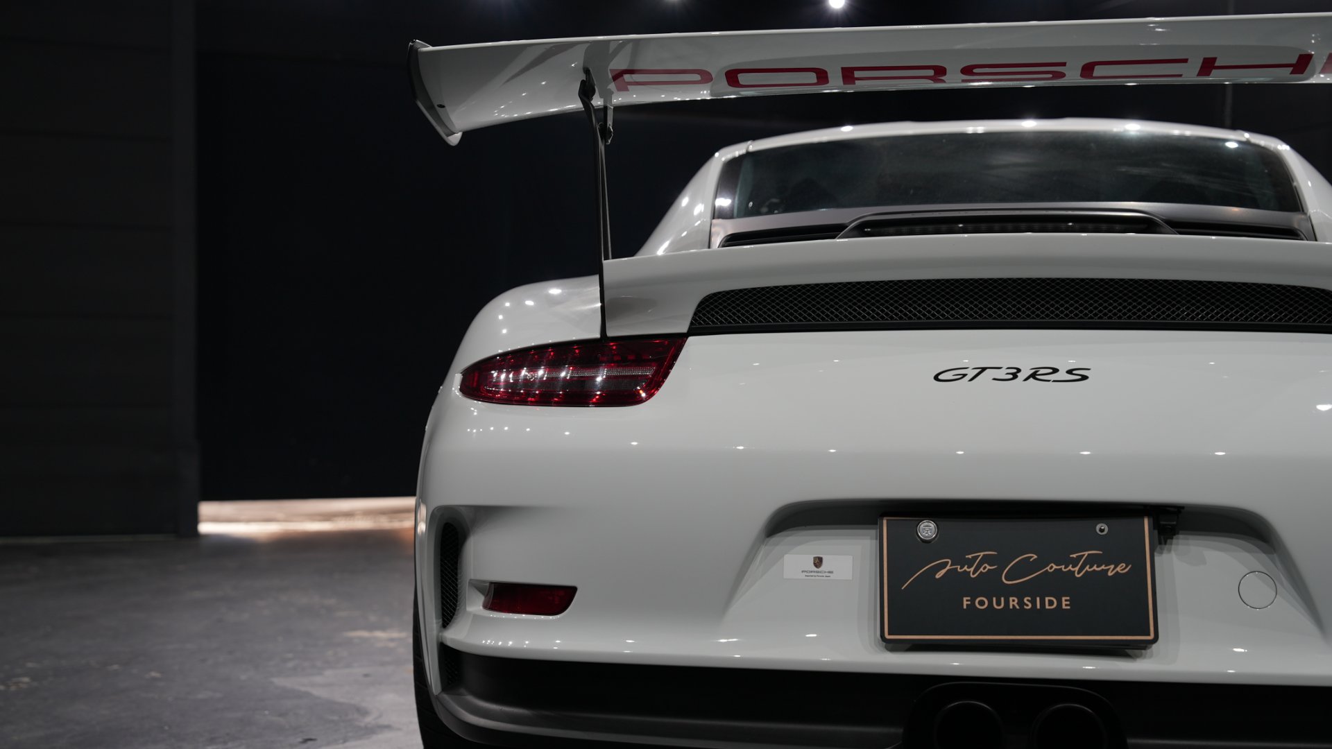 GT3RS|板金塗装|京都