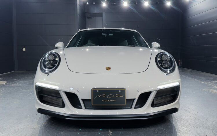 ポルシェ 911 カレラGTS HDMI変換入力アダプター取付