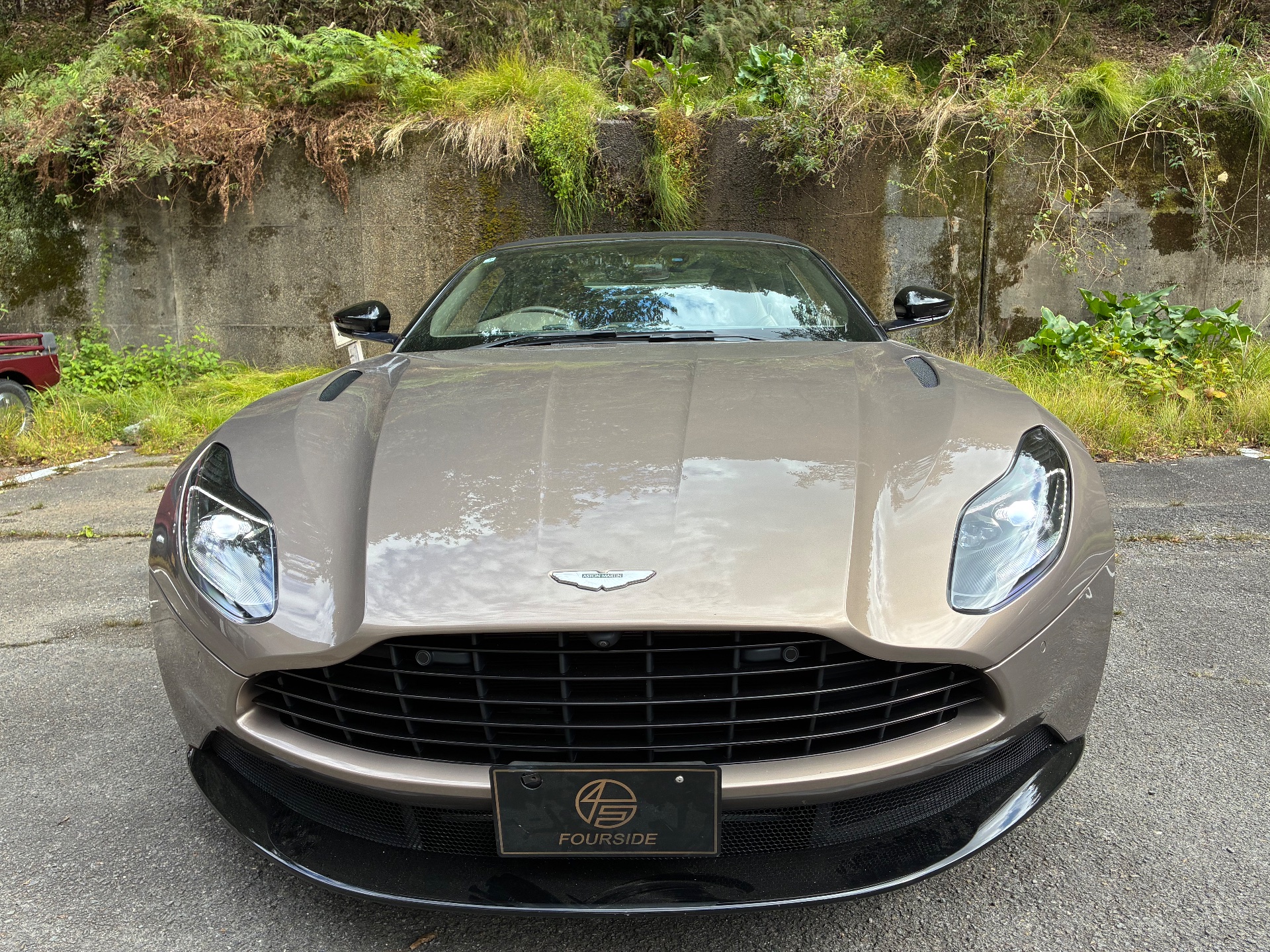 アストンマーティン｜V8 ヴォランテ｜板金塗装｜京都