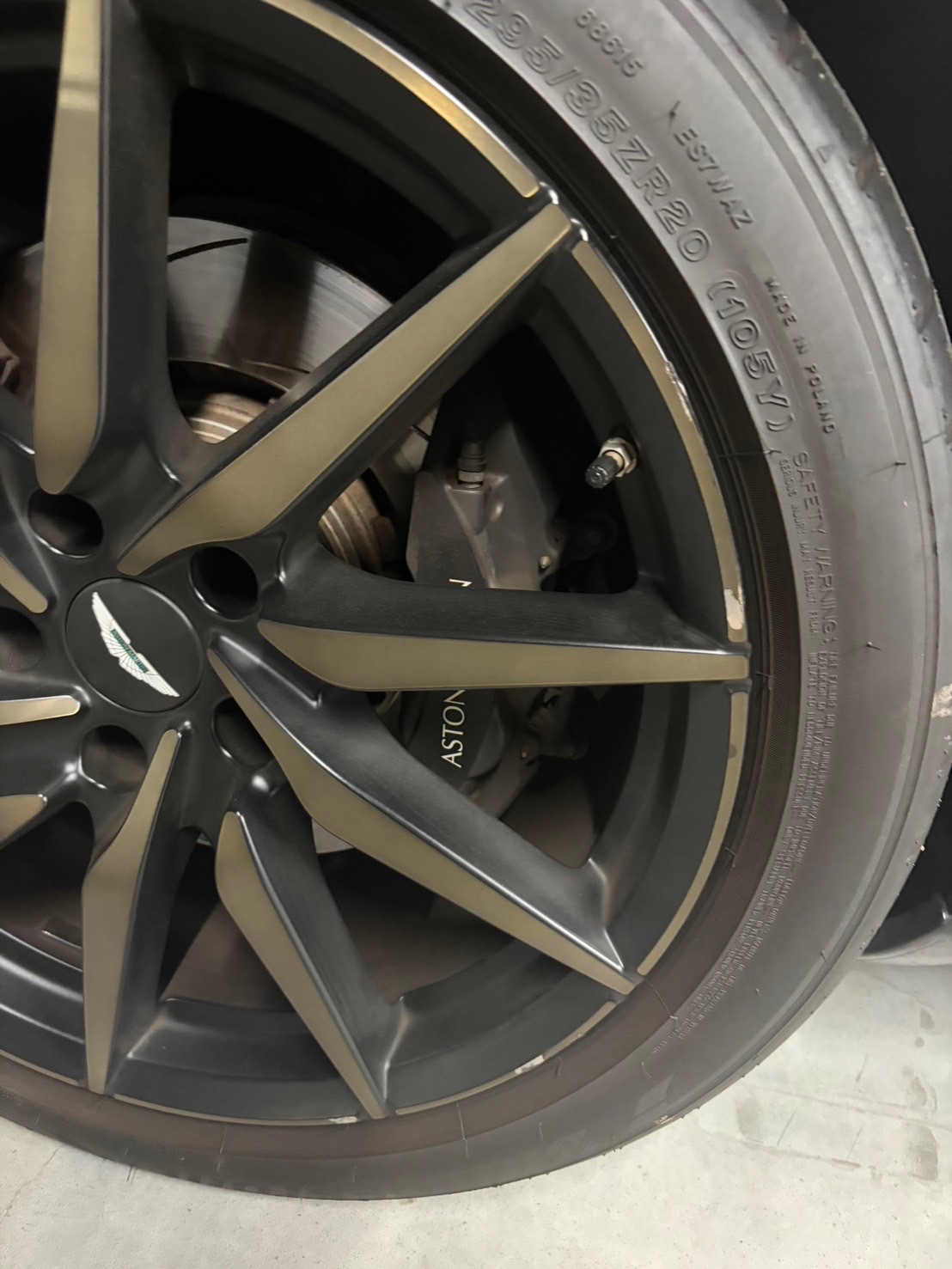アストンマーティン｜V8 ヴォランテ｜板金塗装｜京都