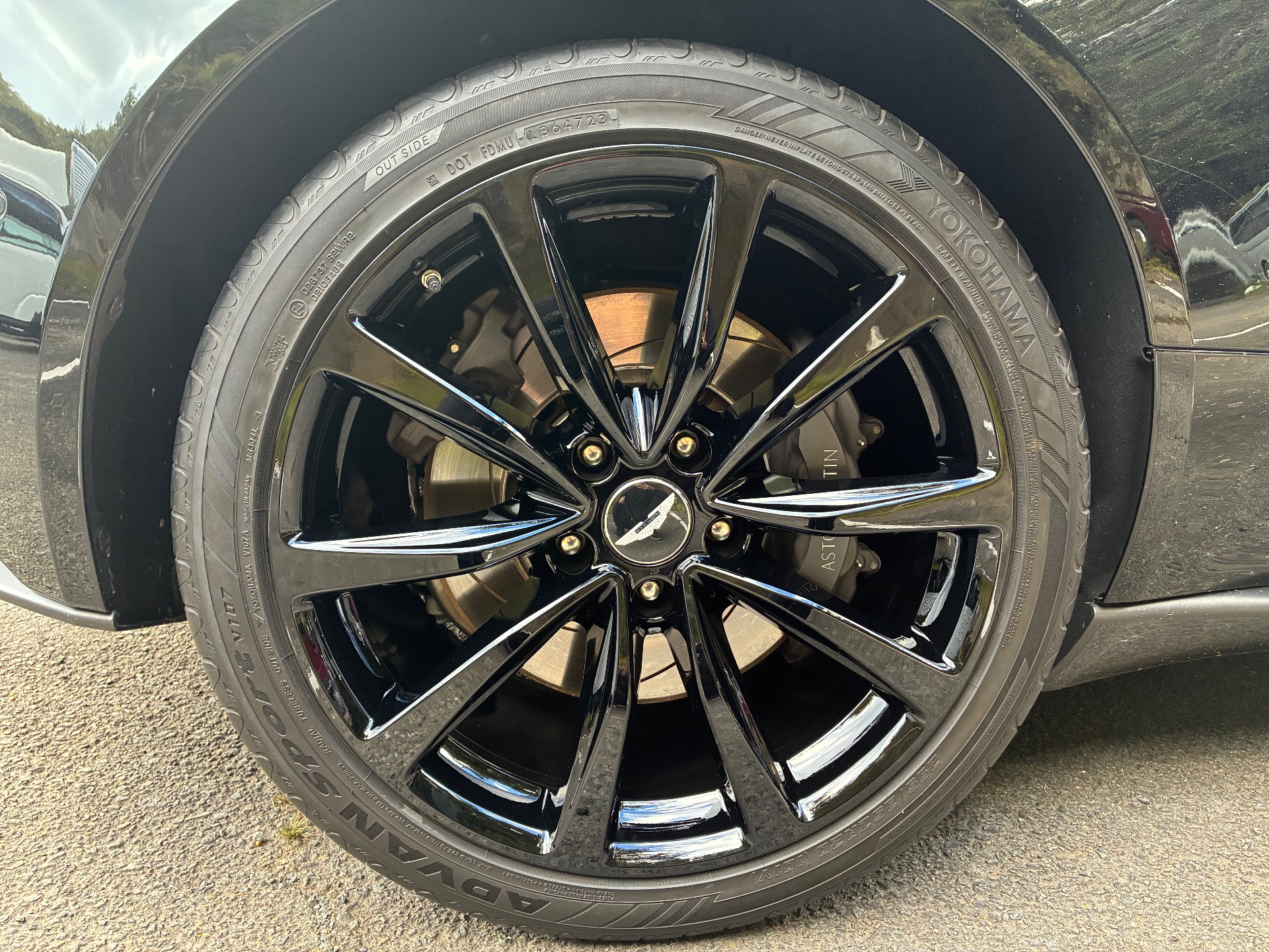 DB11|板金塗装|京都