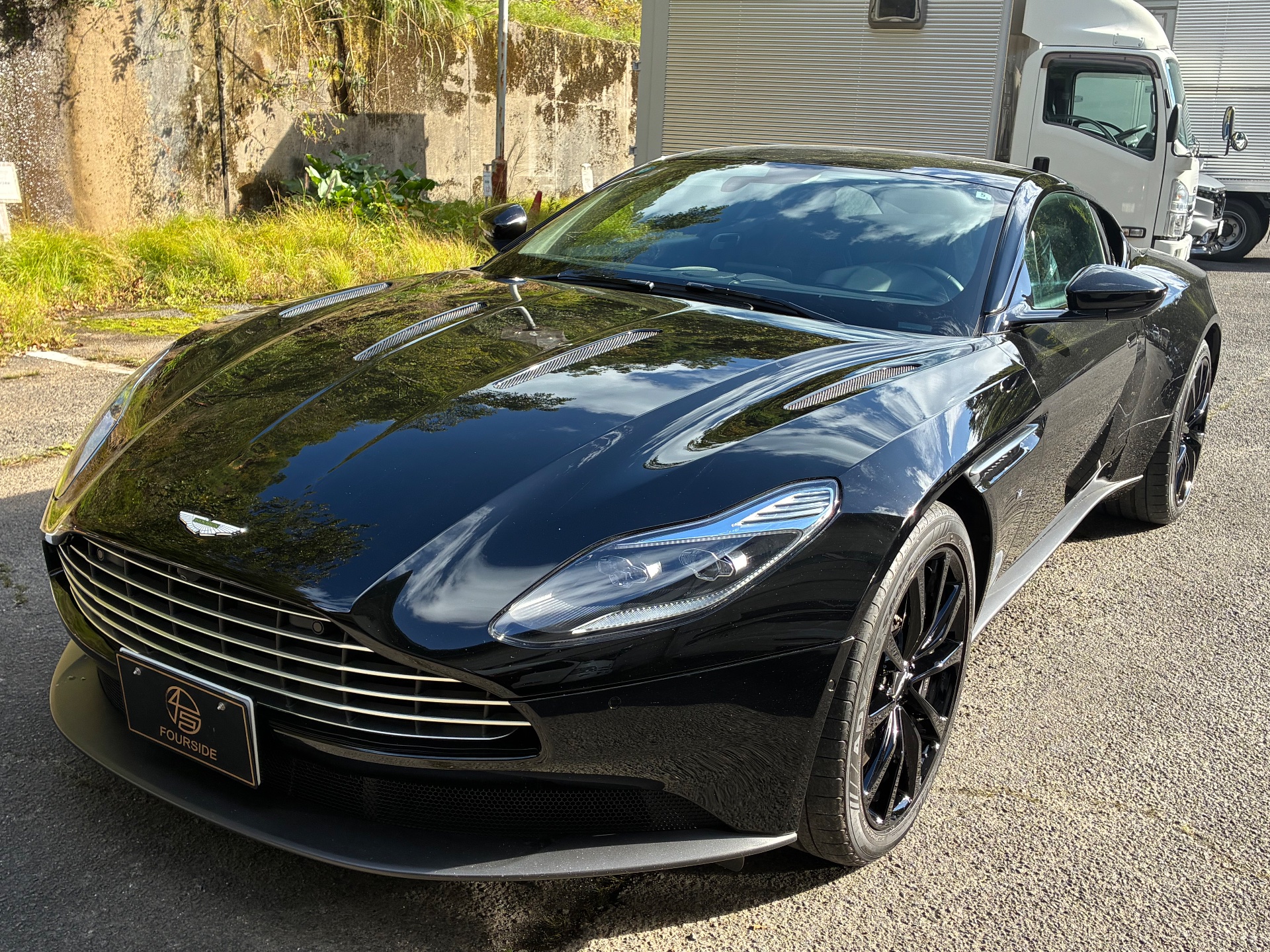 DB11|板金塗装|京都