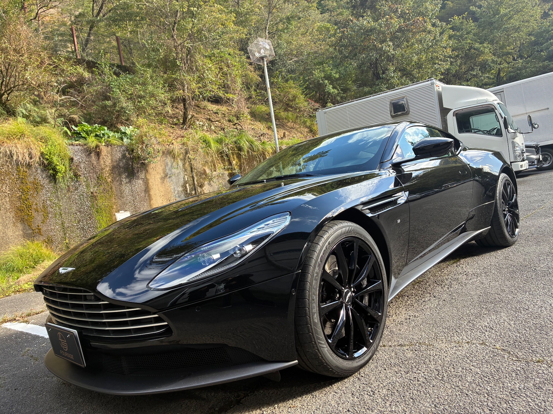 DB11|板金塗装|京都